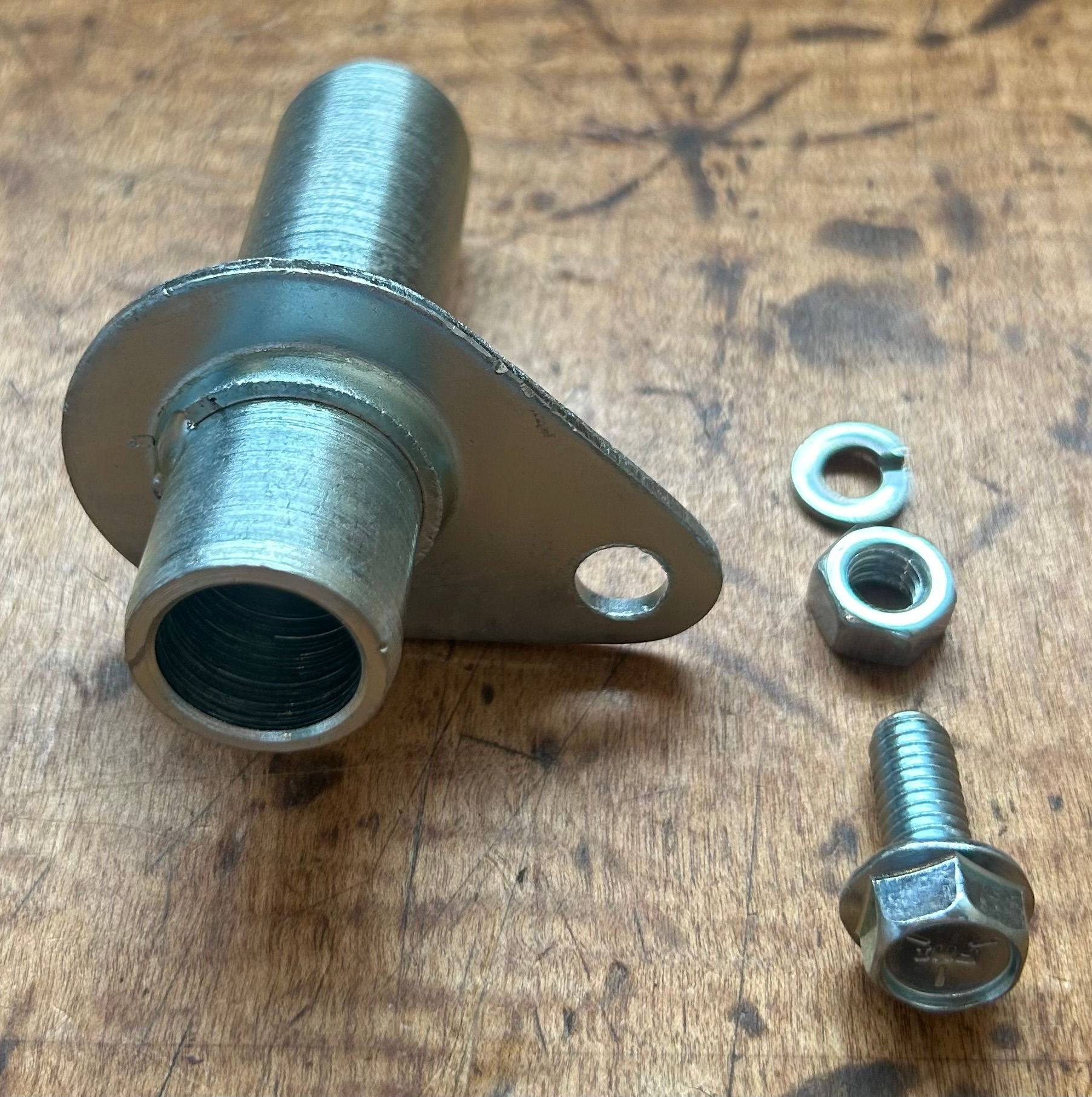 55 56 57 Chevy Clutch Pedal Cross Shaft Sleeve NEW