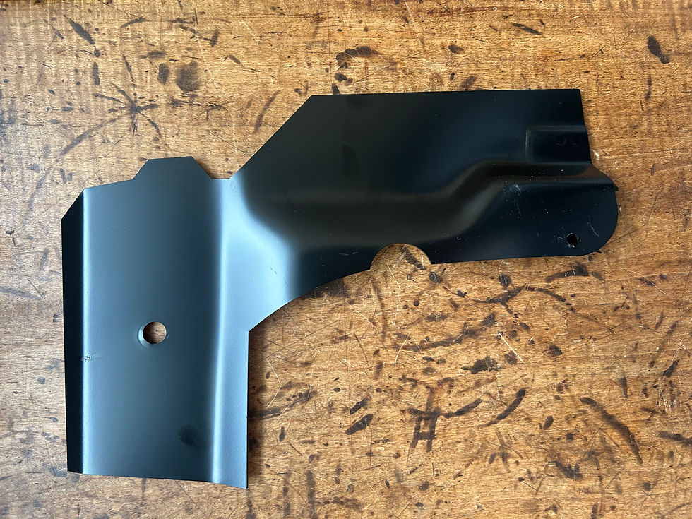 Thumbnail: 1955 1956 Chevy A Pillar Reinforcement LH Driver Side NEW