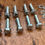 Thumbnail: 1955-1957 Chevy Door Hinge to Door Bolts, Set of 12-NEW