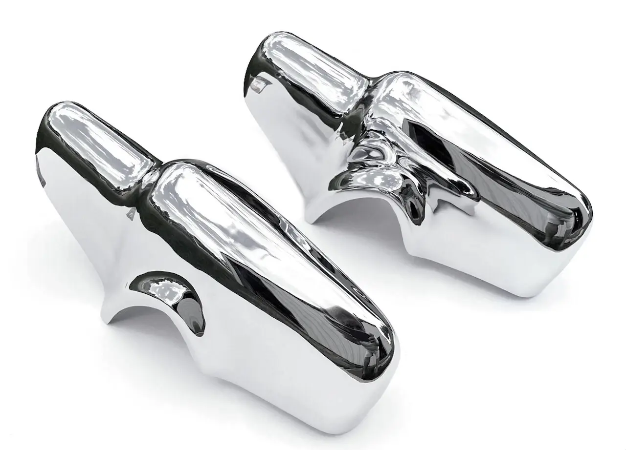 1957 Chevy Rear Bumper Guards Pair NEW