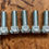 Thumbnail: 1955 1956 1957 Chevy Wheel Stud Bolt Set 5 pc set NEW