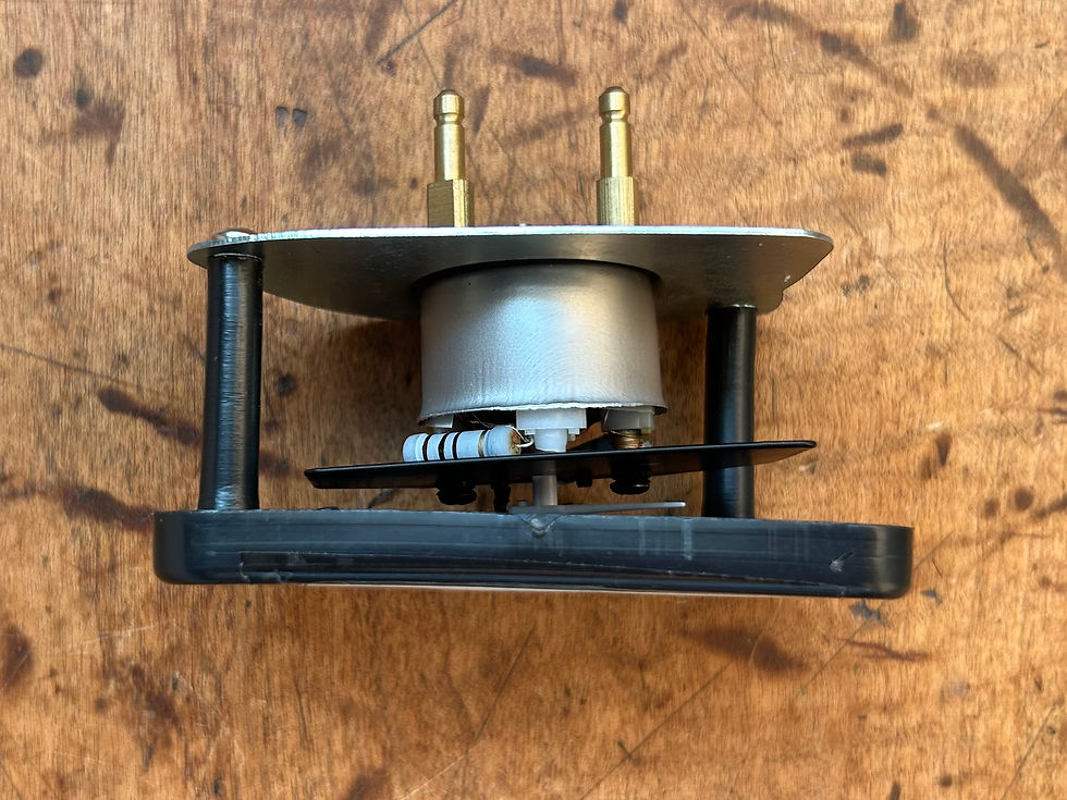 Thumbnail: 1955 Chevy Fuel Gauge Gas Gauge NEW