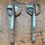 Thumbnail: 1955-1957 Chevy Inside Door Handles, Pair-NEW