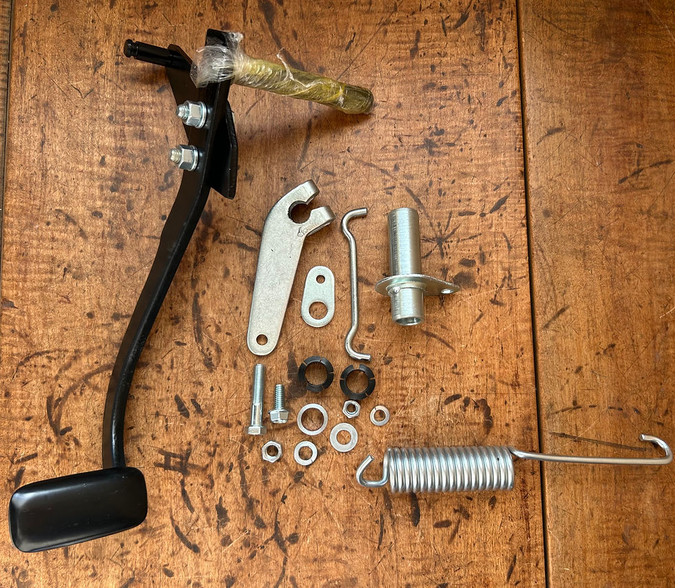 Thumbnail: 1957 Chevy Clutch Pedal Kit Complete NEW