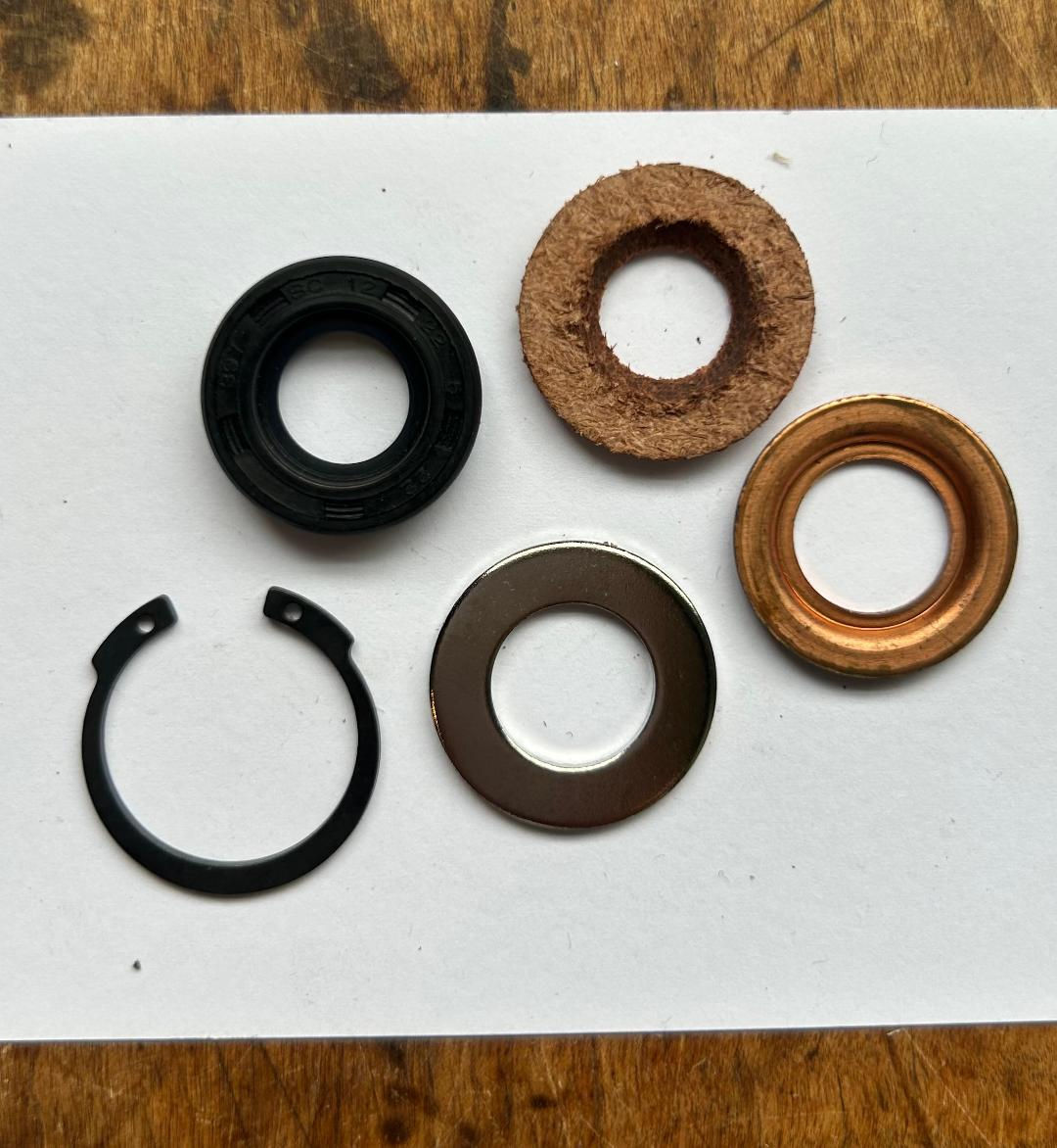 55 56 57 Chevy Power Steering Cylinder Rebuild Kit NEW 1955 1956 1957 Chevrolet