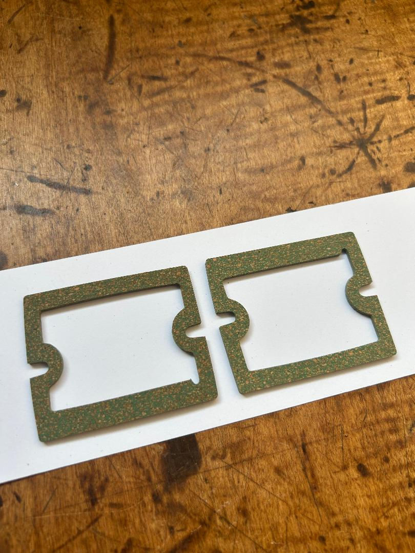 Thumbnail: 1956 Chevy Backup Light Lens Gaskets NEW