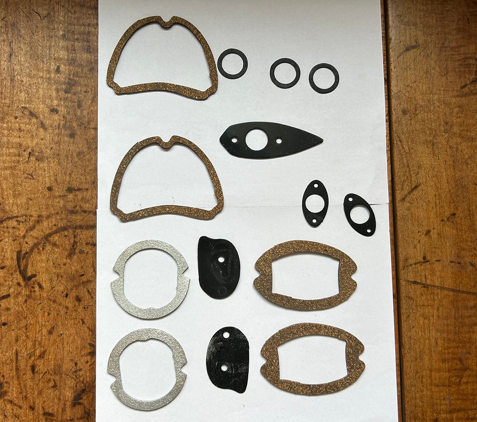 Thumbnail: 57 Chevy Paint Gasket Reseal Kit NEW 1957 Chevrolet