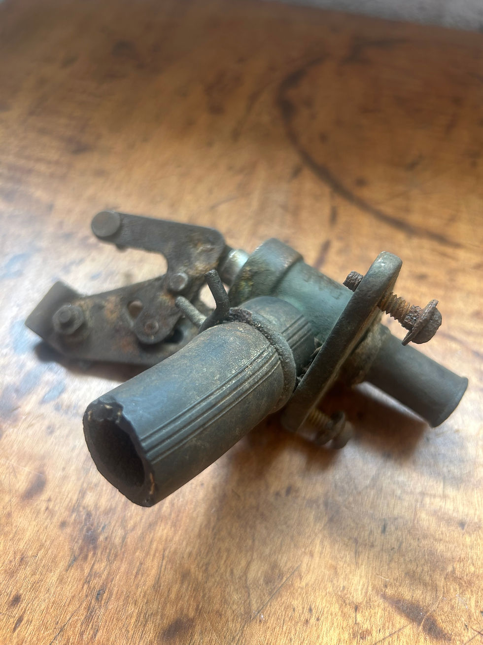 Thumbnail: 1956 1957 Chevy Corvette Heater Control Valve Original