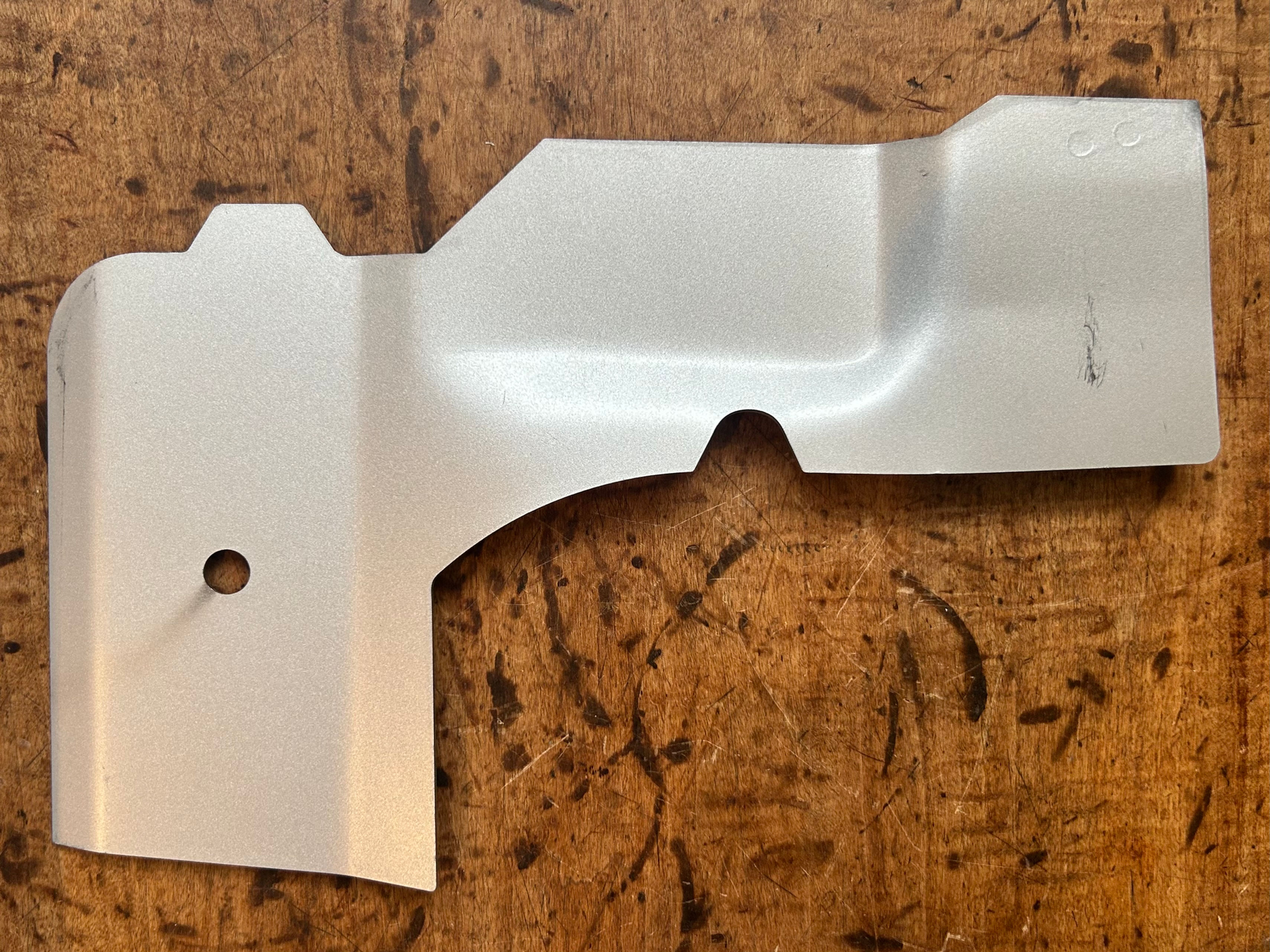 1957 Chevy Sedan HDTP A Pillar Reinforcement LH Driver Side NEW