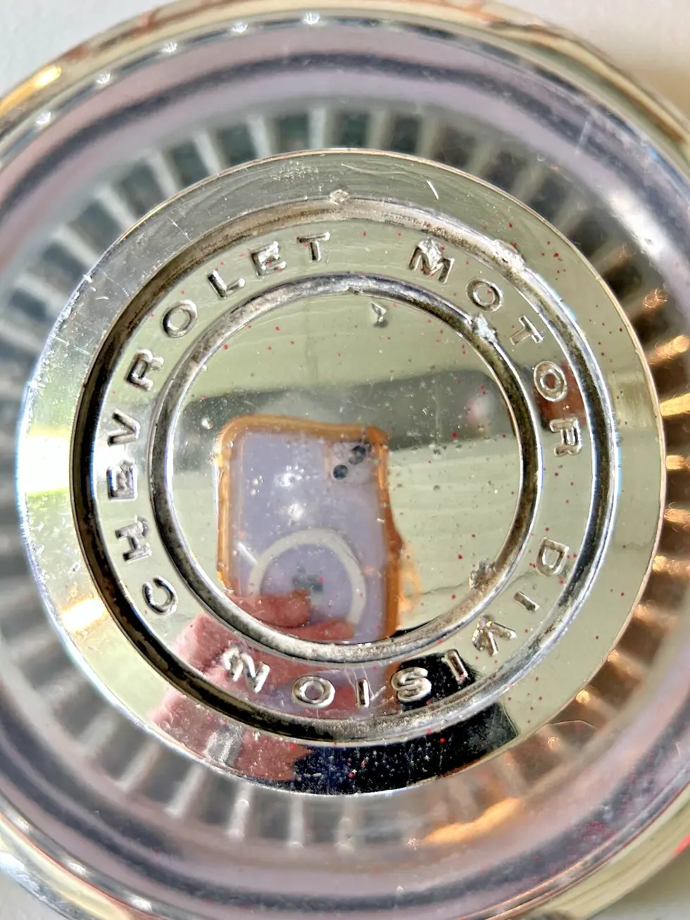 Thumbnail: Chevy Motor Division Rally Derby Caps 382580 552504 metal (4 caps)