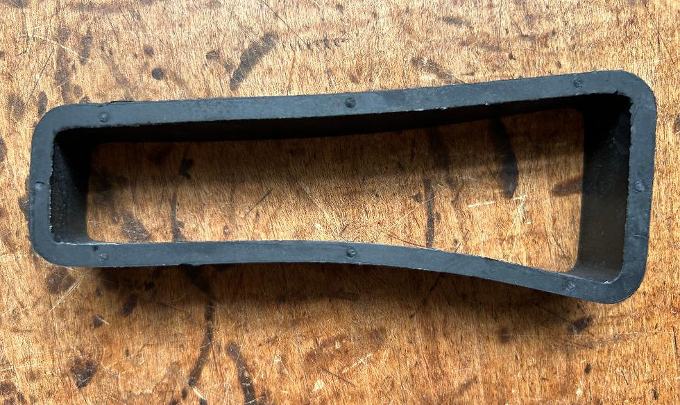 Thumbnail: 57 Chevy Heater Defroster Rubber Seal NEW Danchuk 1957 Chevrolet