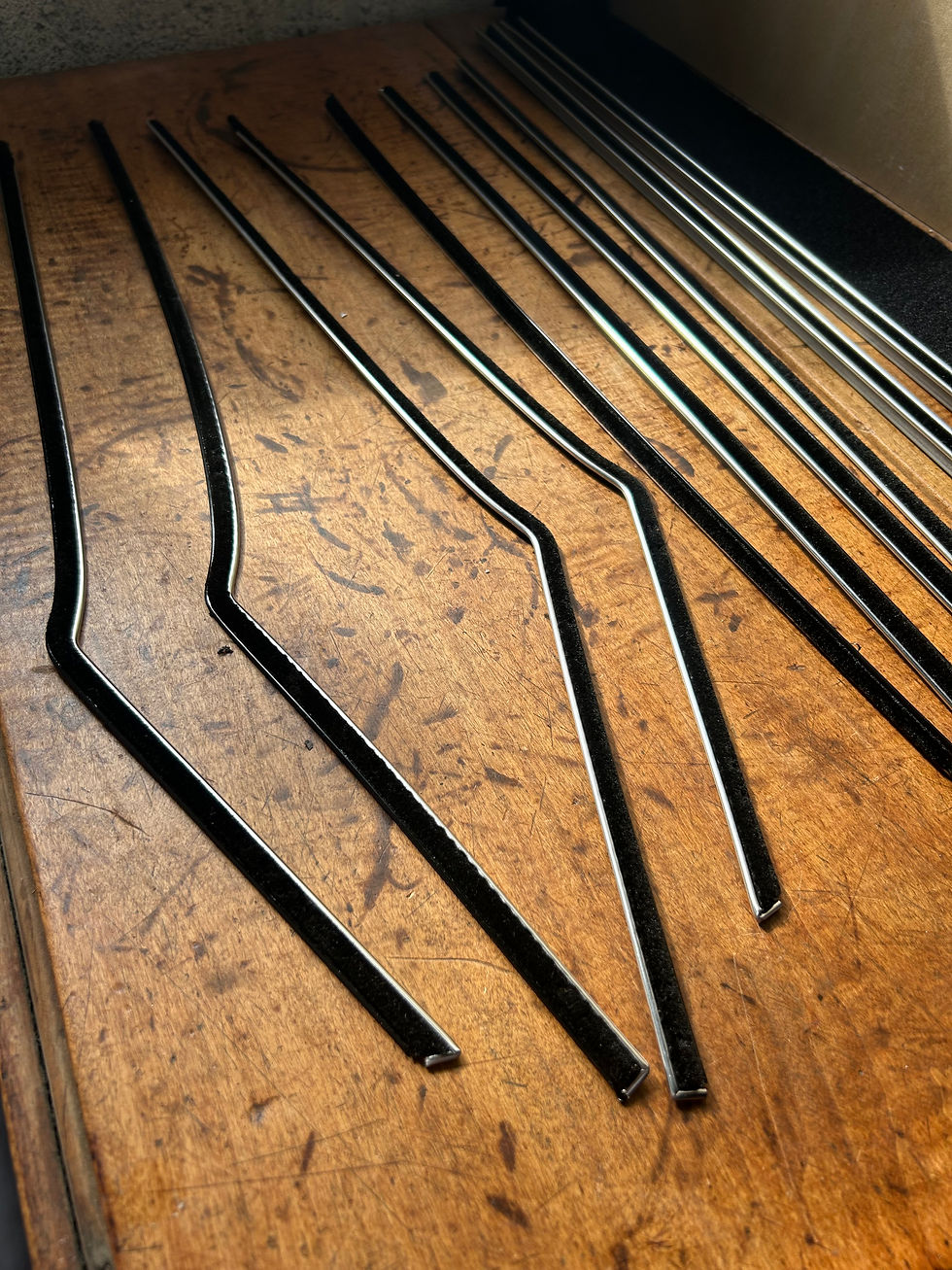 Thumbnail: 1955 1956 1957 Chevy Bel Air 2 DR HDTP Authentic Felt Kit 12 PCS NEW