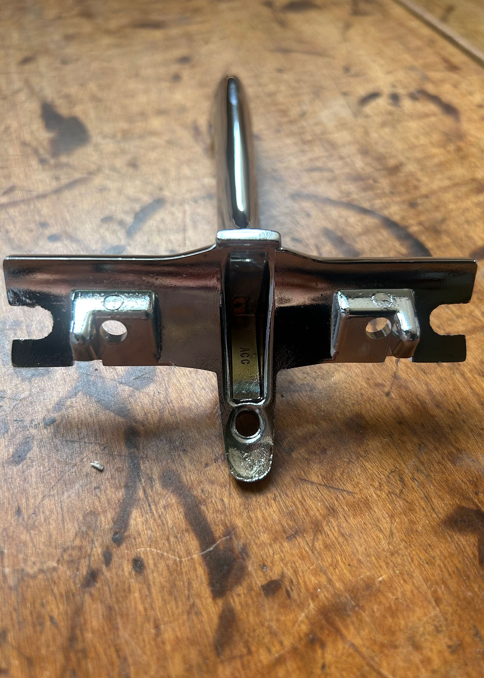 Thumbnail: 1955 1956 1957 Chevy Convertible Interior Mirror Bracket-NEW