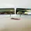 Thumbnail: 1957 Chevy Bel Air 210 150 Hood Bar Extensions Pair NEW Made in USA