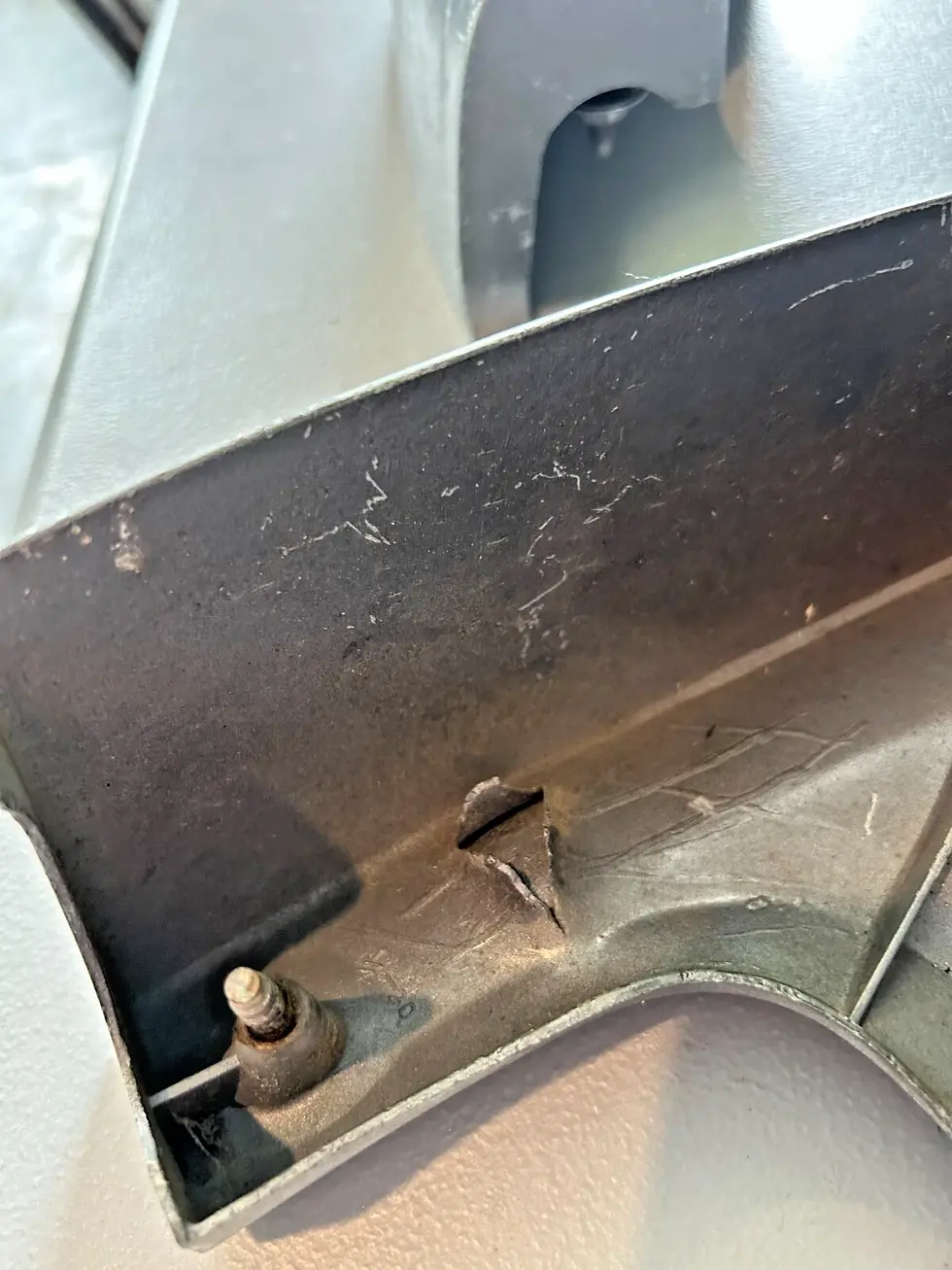 Thumbnail: 1964 1965 OEM Ford Mustang Quarter Panel Extensions L&R sides