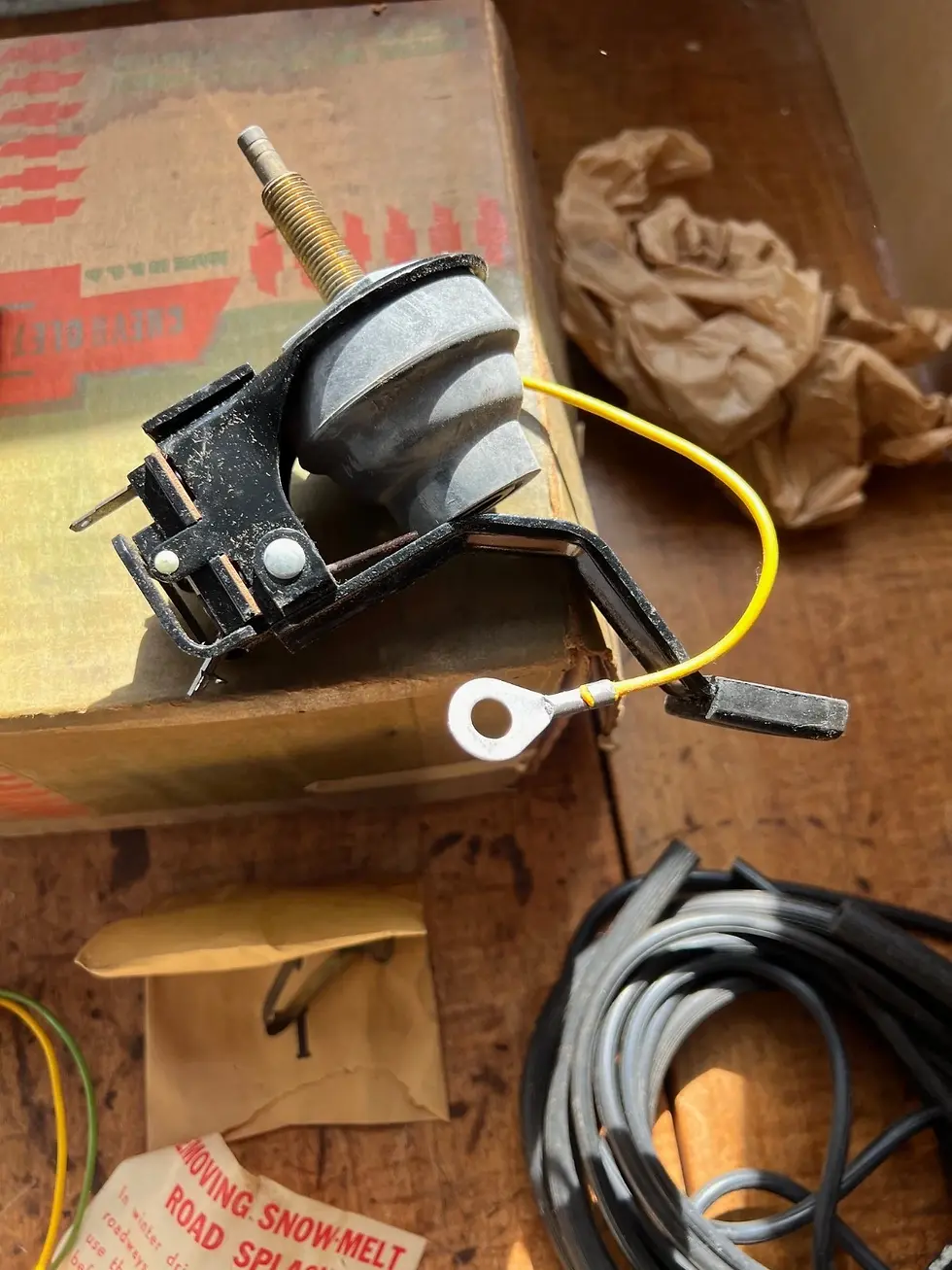 Thumbnail: 1958 Chevy Chevrolet Impala NOS accessory Windshield Washer with foot pedal