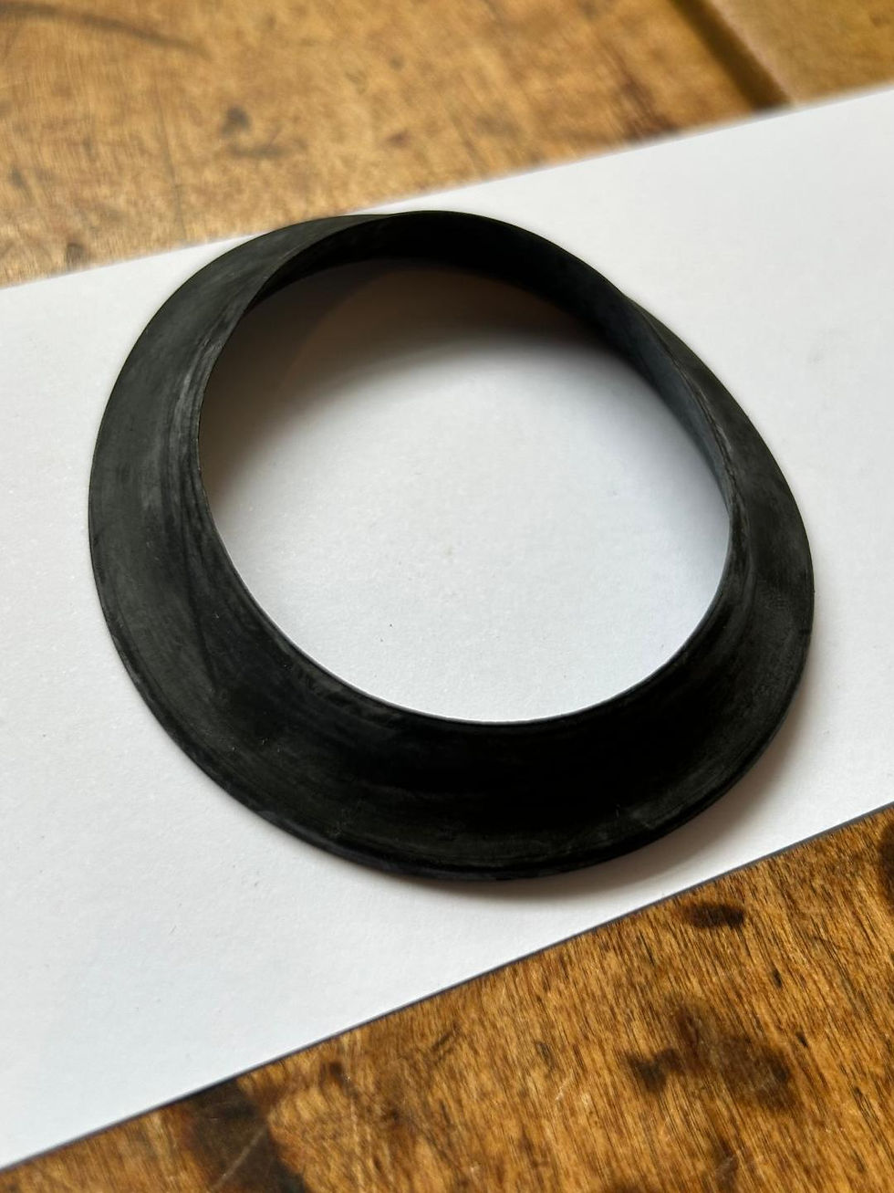 Thumbnail: 55 56 57 Chevy Steering Column to Dash Cluster Seal NEW