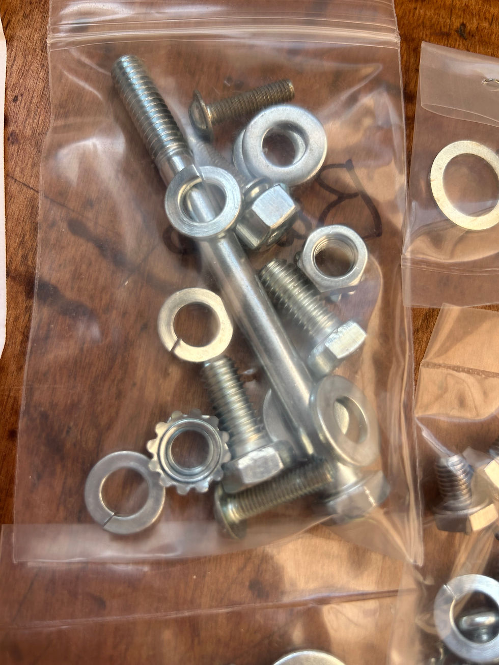 Thumbnail: 55 56 Chevy Steering Column Assembly & Installation Kit NEW 1955 1956 Chevrolet
