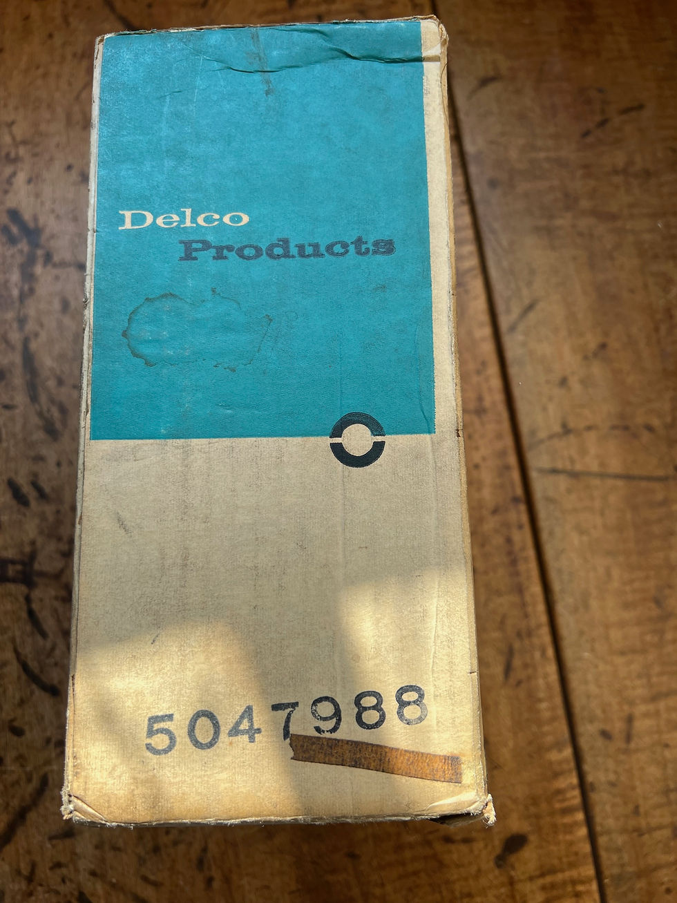 Thumbnail: 1957 NOS CHEVROLET WIPER MOTOR 5047988 CHEVY IN BOX