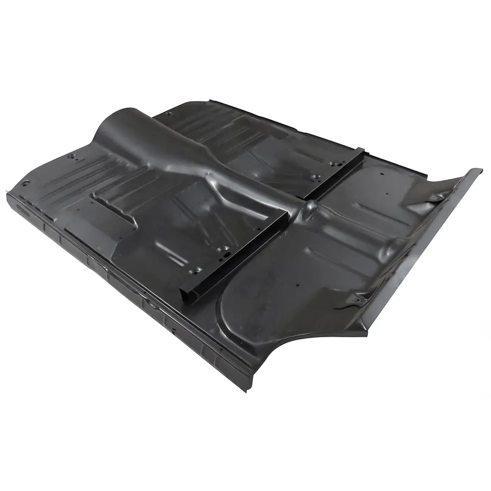 Thumbnail: 55 56 57 Chevy 2 Door Hardtop Complete Floor Pan w/ Braces NEW