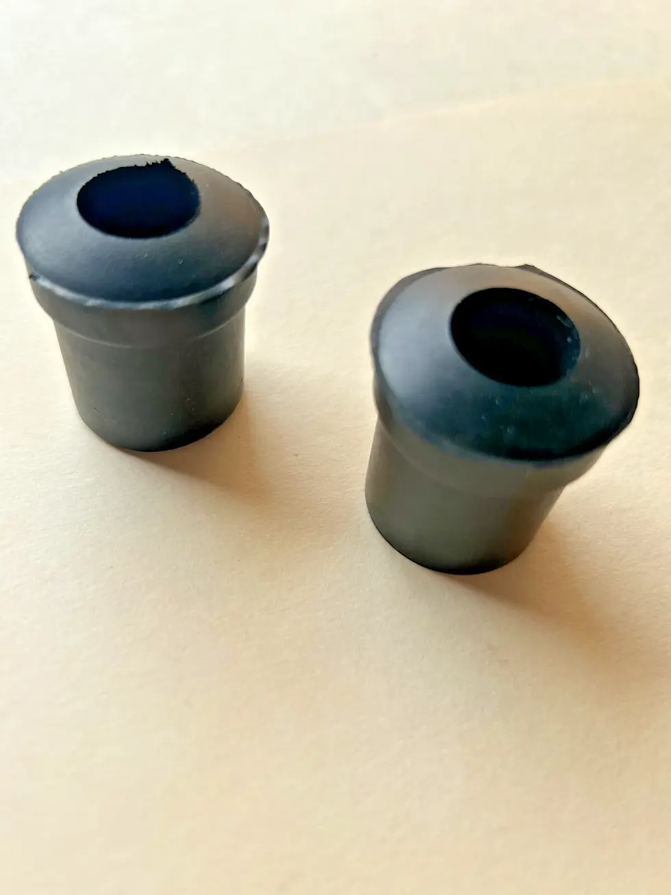 Thumbnail: 1956 1957 Chevy Rear Spring Shackle Bushings set of 4 NEW