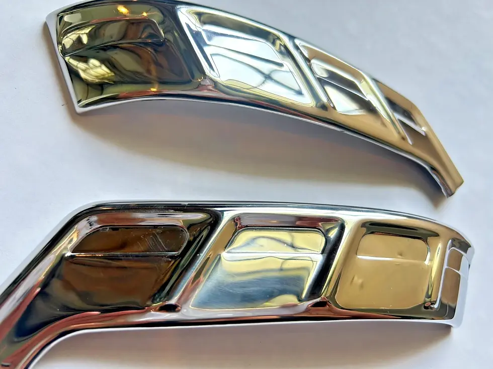 Thumbnail: 1956 Chevy Bel Air 2DR HDTP CONV Original Paint Dividers