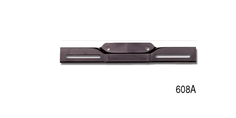 56 Chevy Front License Plate Bracket NEW Danchuk 1956 Chevrolet