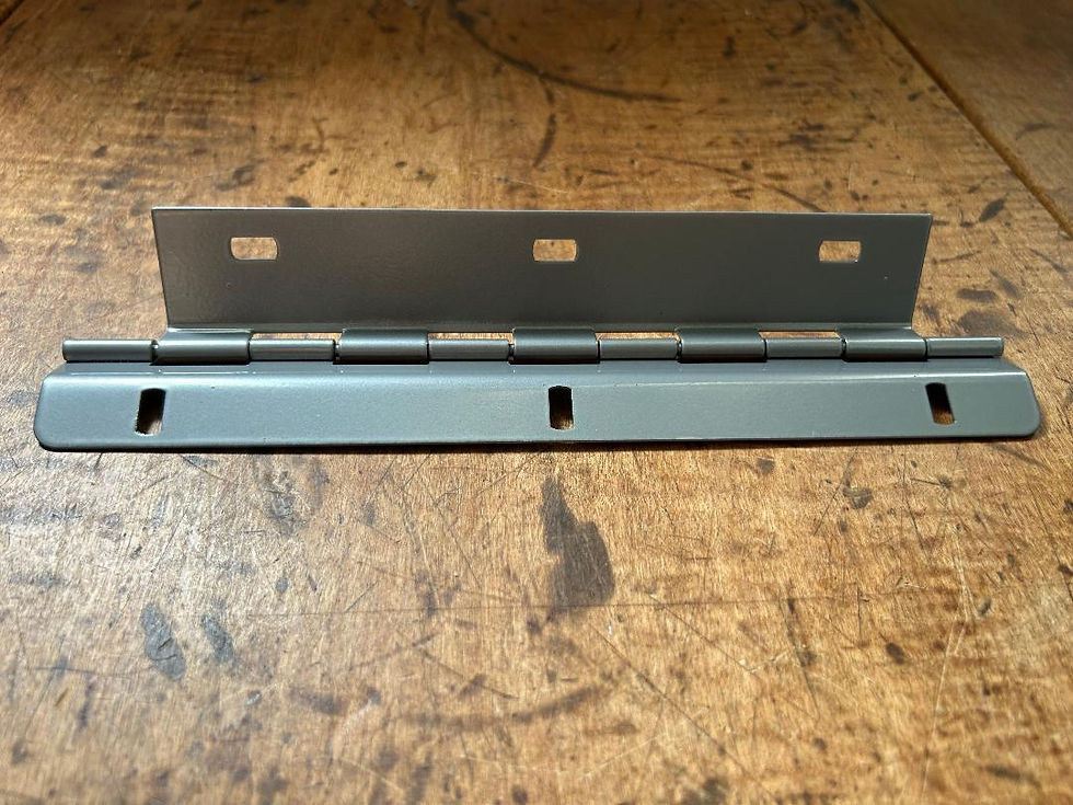 Thumbnail: 55 56 Chevy Glove Box Door Hinge NEW 1955 1956 Chevrolet