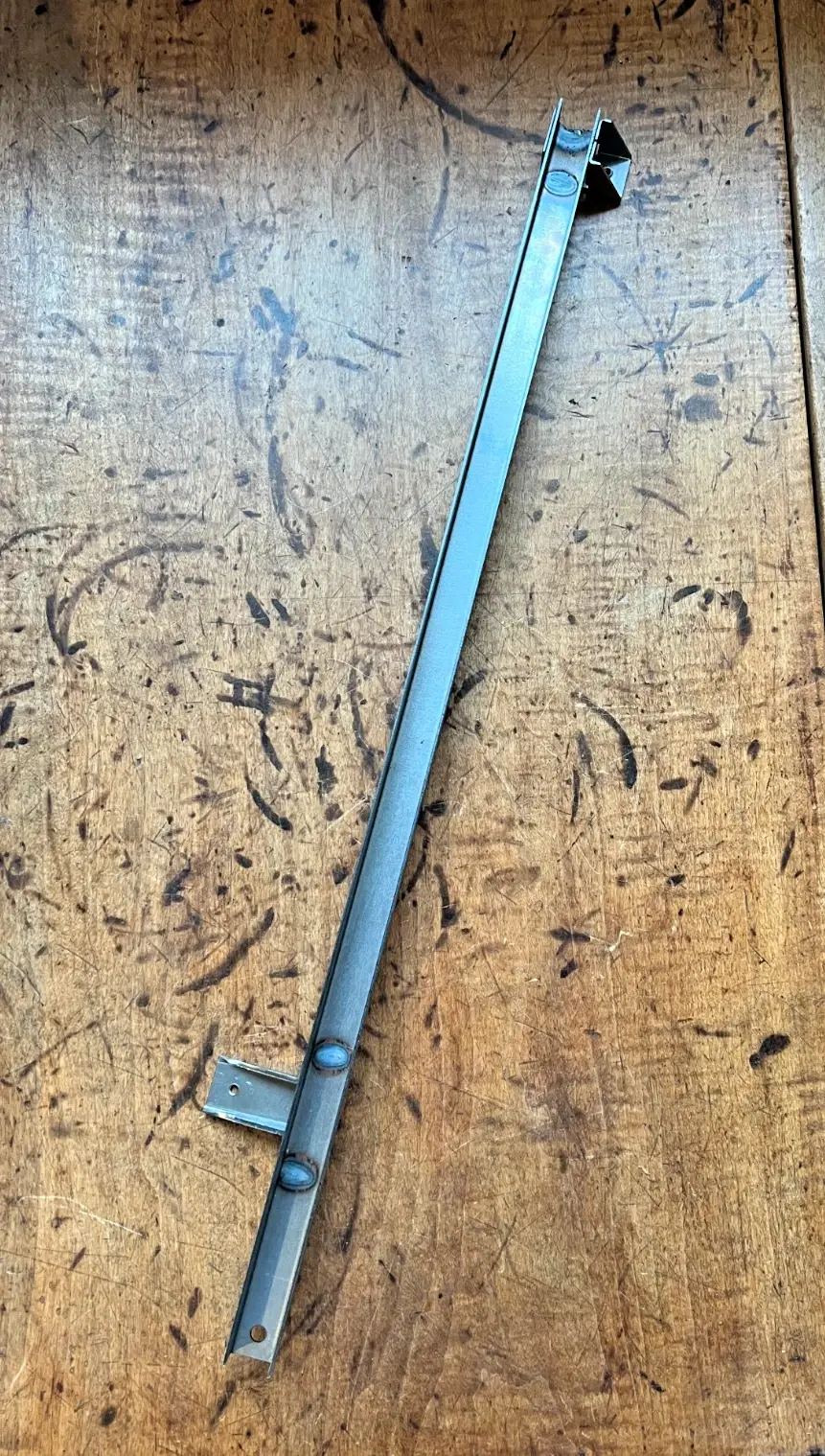 Thumbnail: 55 56 57 Chevrolet Nomad Vertical Door Glass Channel Guide 55 56 57 Chevy Drive