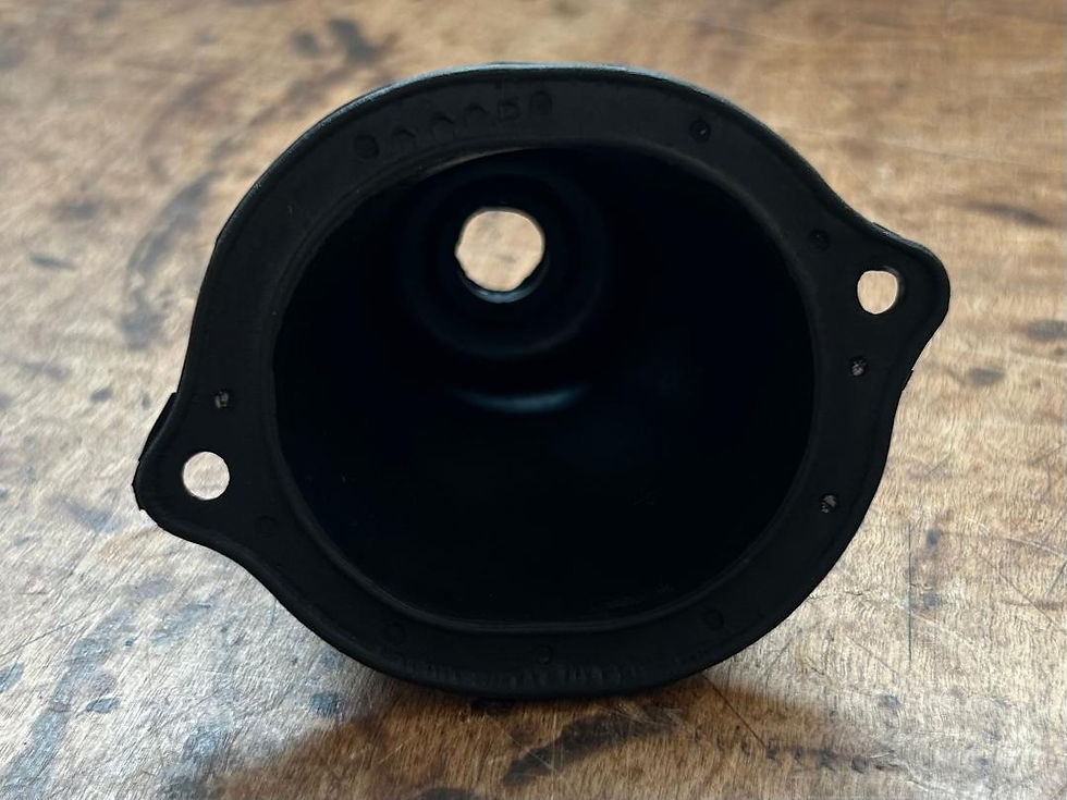 Thumbnail: 1967 1968 1969 Chevy Camaro Upper Clutch Push Rod Boot NEW