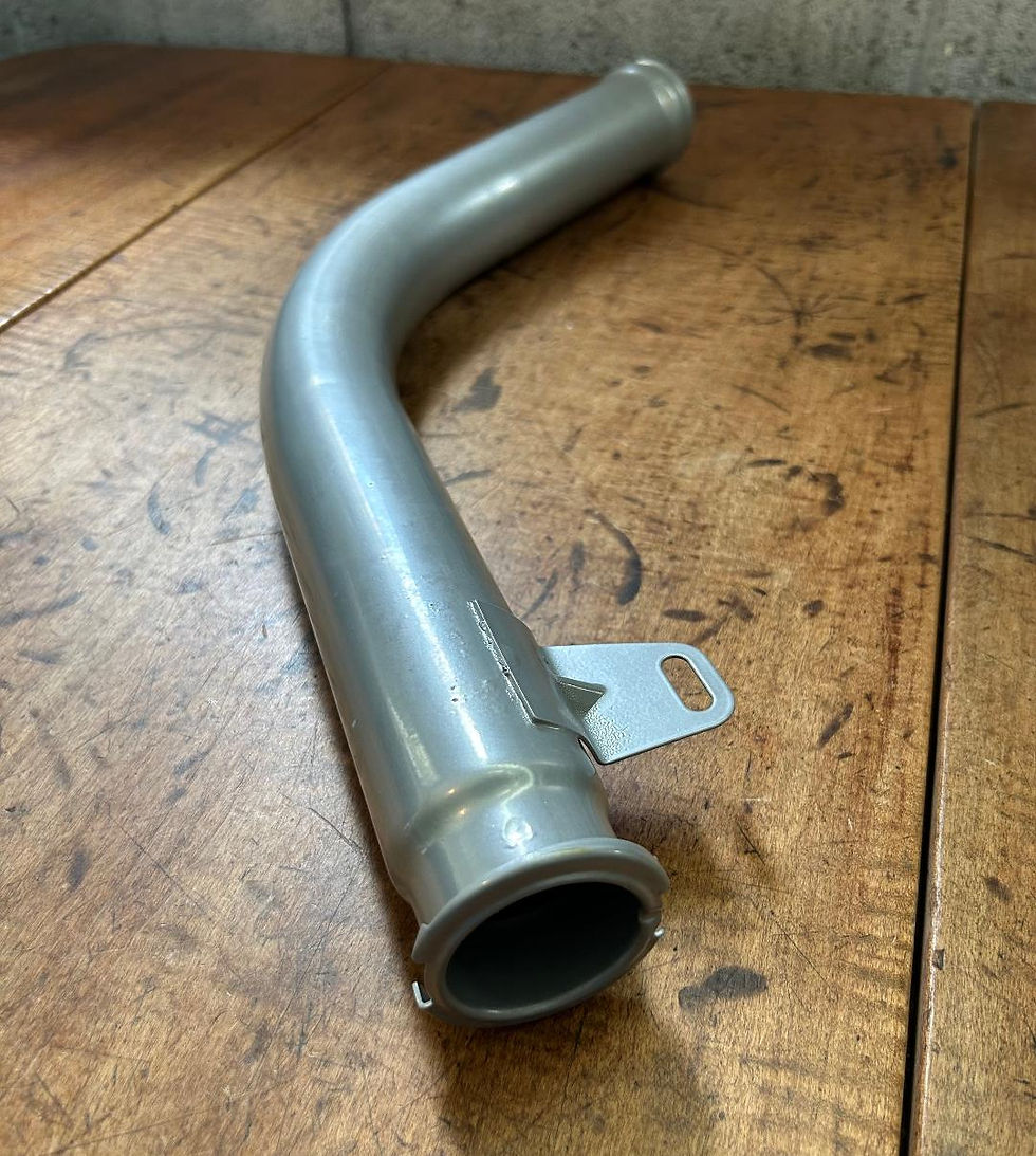 Thumbnail: 55 Chevy Gas Tank Filler Tube NEW 1955 Chevrolet