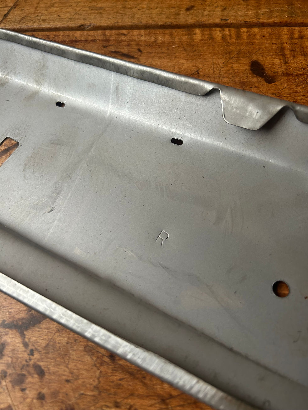 Thumbnail: 57 Chevy 2 Door Bench Seat Shell Lower RH Passenger Side NEW 1957 Chevrolet