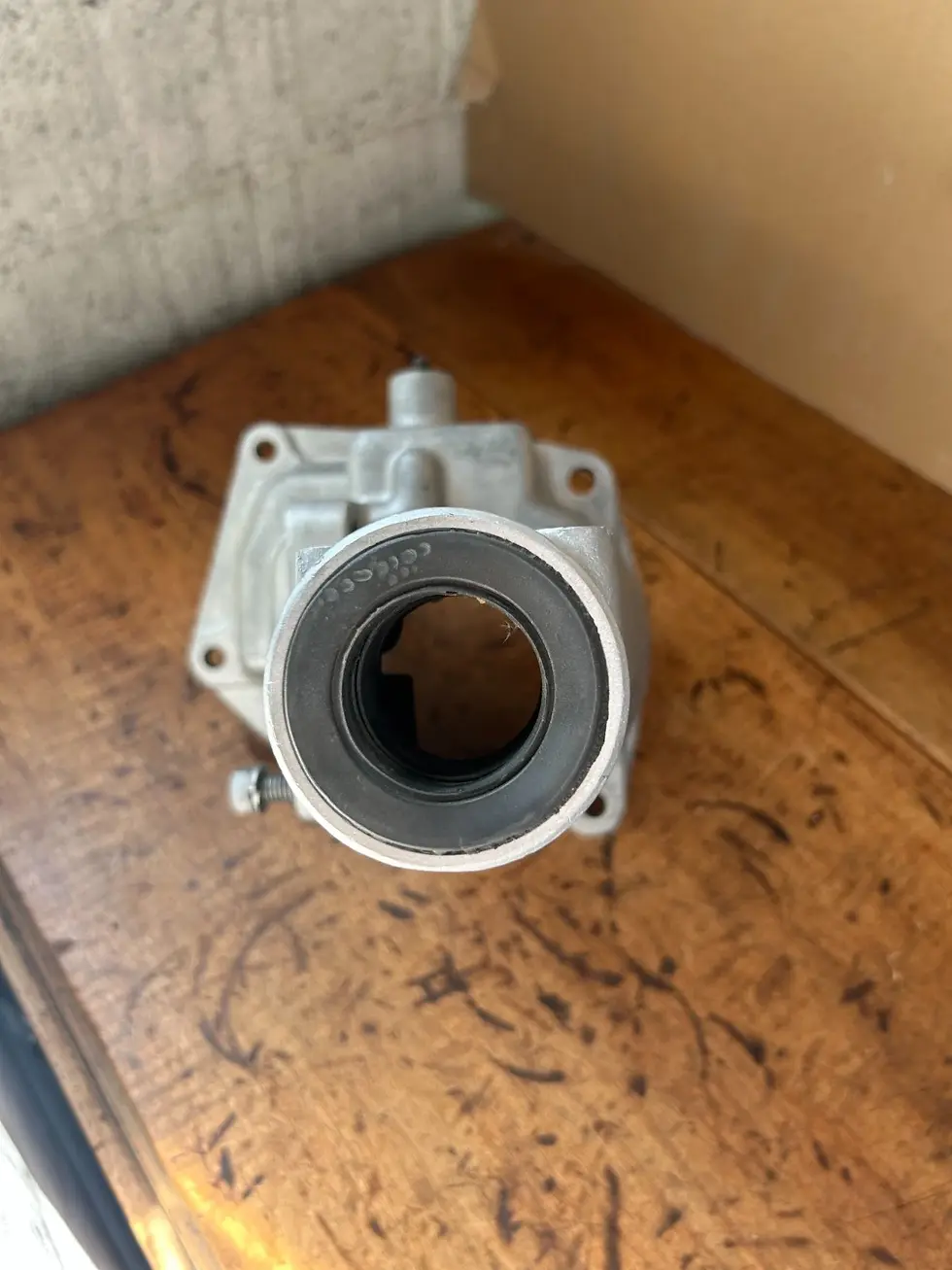 Thumbnail: 1963 Corvette/Impala Borg Warner T10 Chevy Tail Housing Service Replacement 4 SD