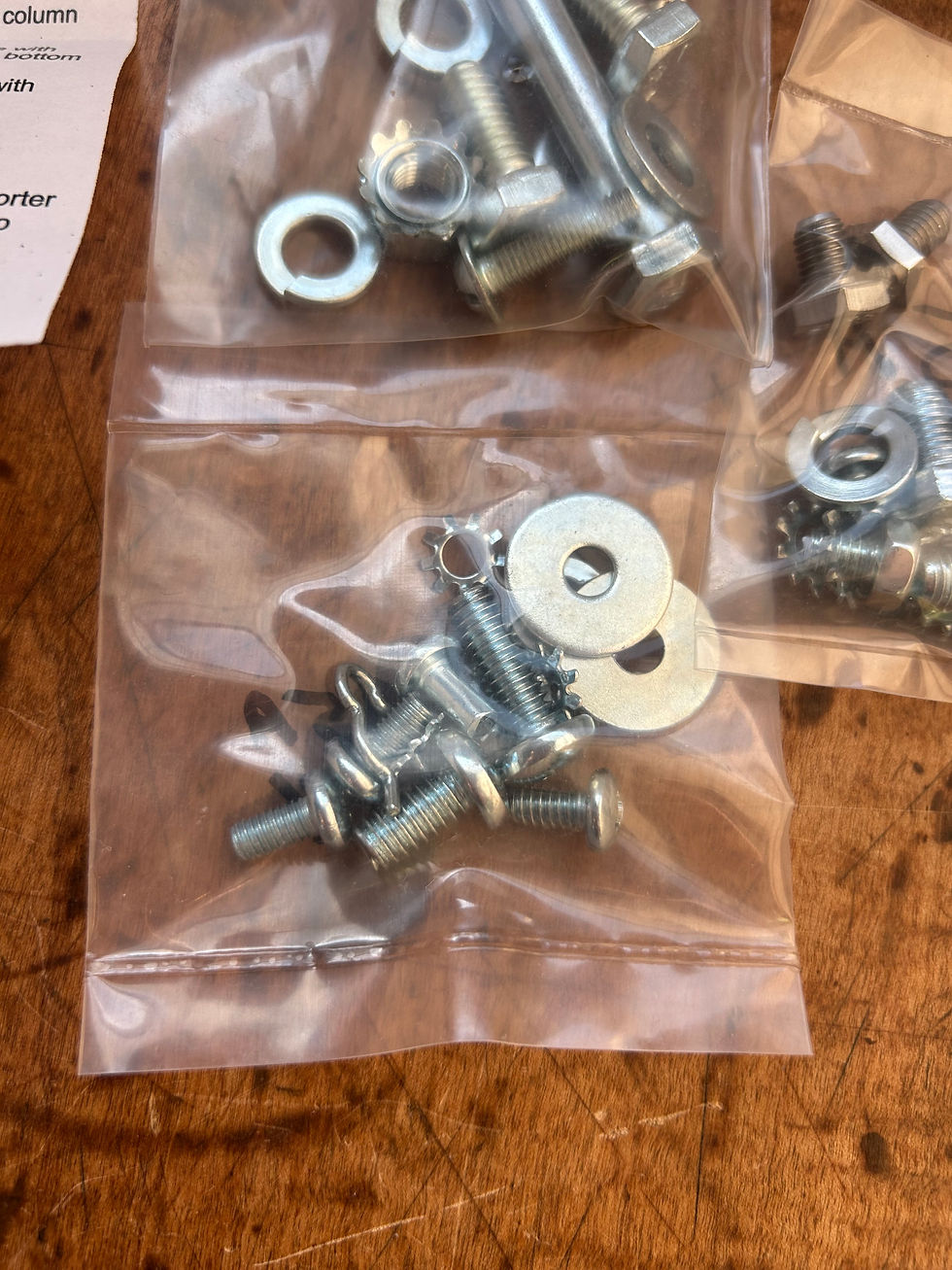 Thumbnail: 55 56 Chevy Steering Column Assembly & Installation Kit NEW 1955 1956 Chevrolet