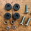 Thumbnail: 1955-1956 Chevy Hood Adjustable Stop Kit-NEW
