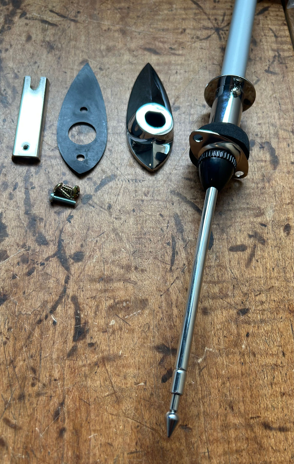 Thumbnail: 1955 Chevy Antenna Assembly NEW