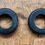 Thumbnail: 1957 Chevy Air Duct Drain Tube Rubber Grommets, Pair-NEW