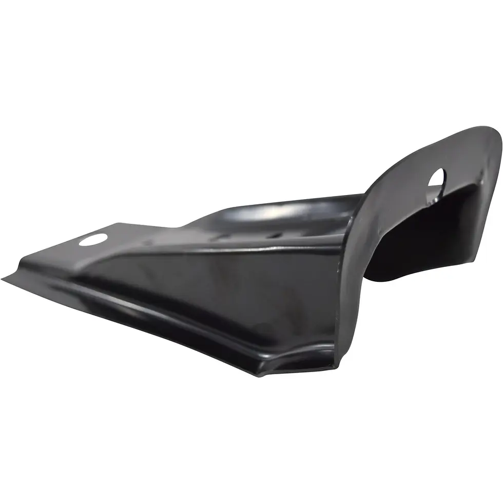 Thumbnail: 55 56 57 Chevy 2 DR HDTP & Convertible Floor Pan Short Brace Rear LH NEW