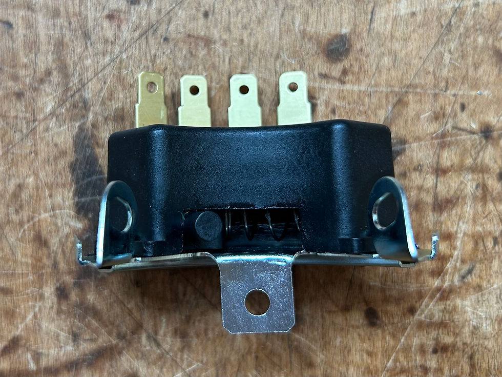 Thumbnail: 1955 1956 Chevy Neutral Safety Switch Powerglide Transmission NEW