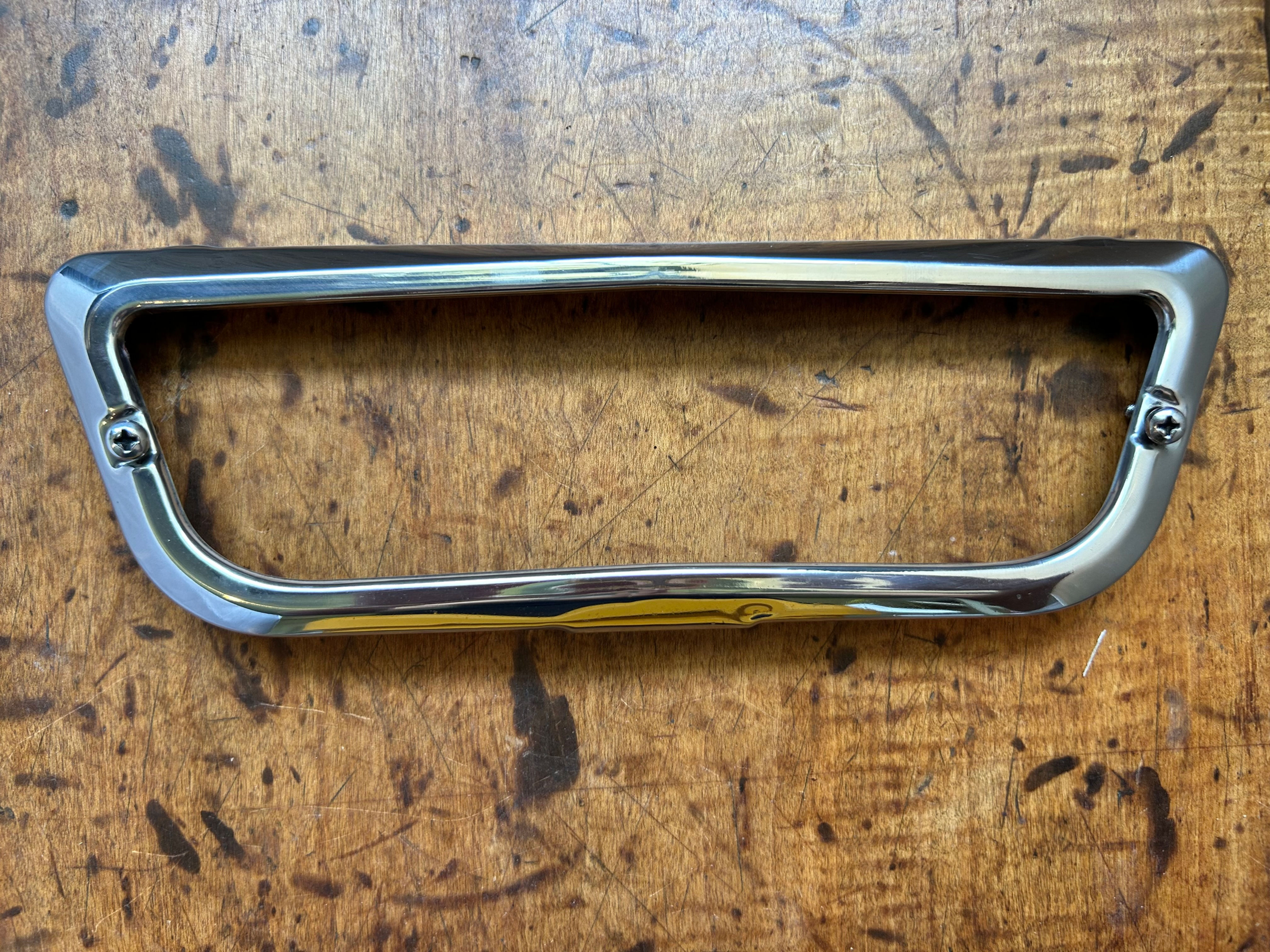 1960 OEM Chevy Bel Air Impala El Camino Biscayne Park Light Bezel