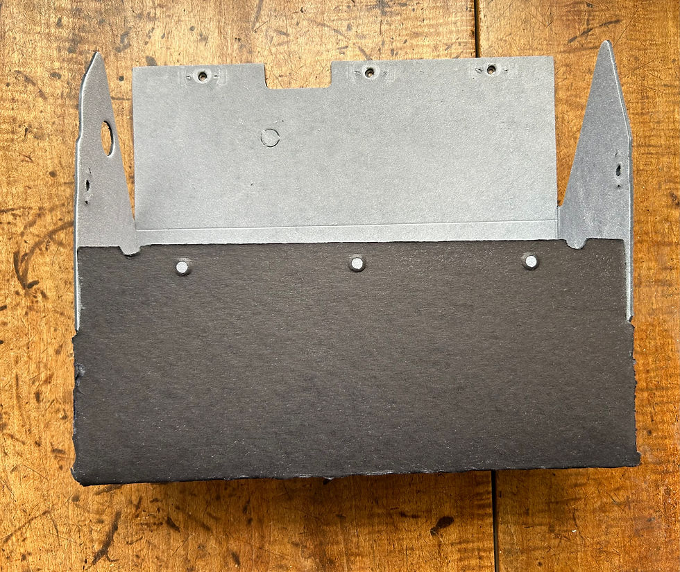 Thumbnail: 1957 Chevy Glovebox Liner NEW