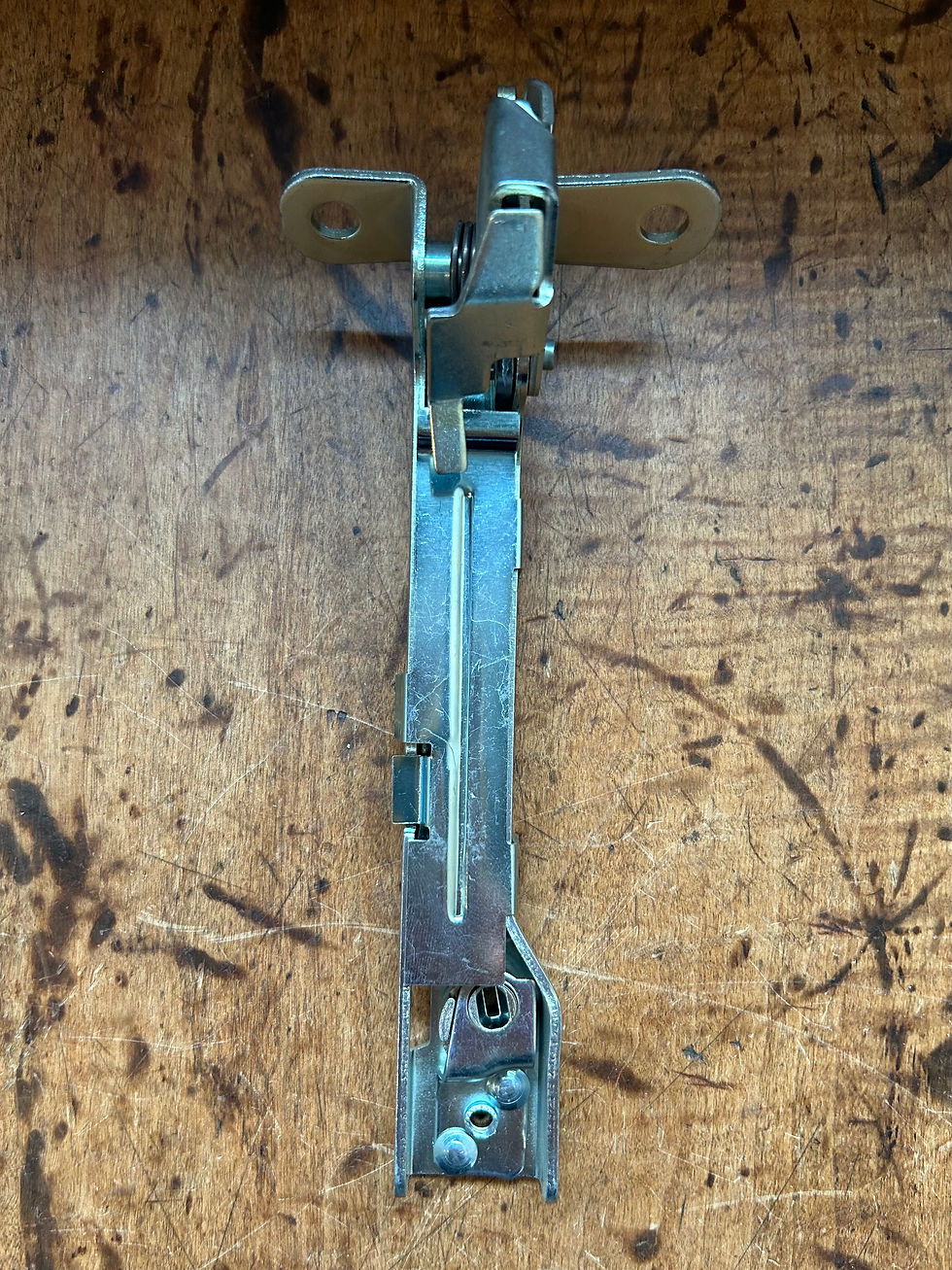 Thumbnail: 1955 1956 1957 Chevy Trunk Lid Latch Kit NEW