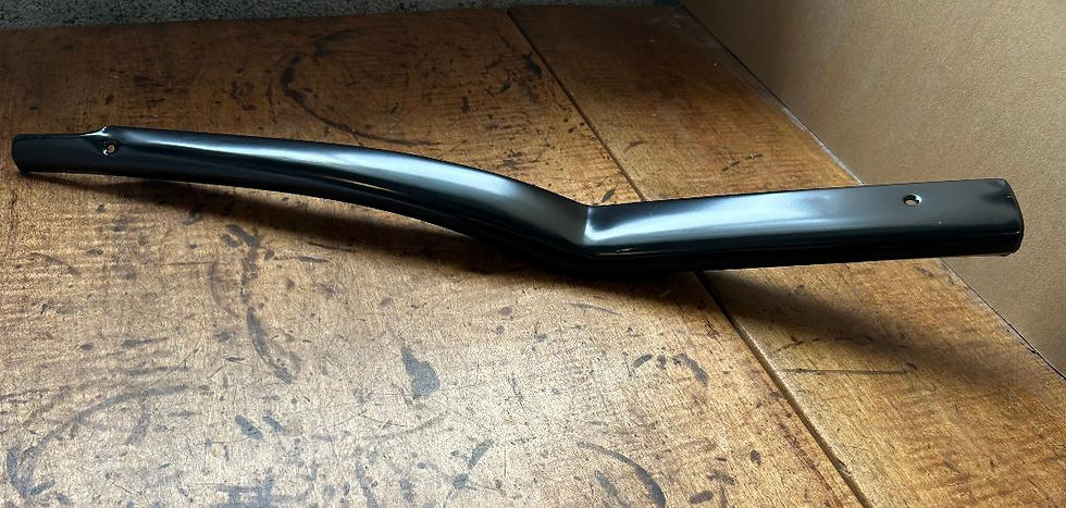 Thumbnail: 55 56 57 Chevy Convertible Interior Quarter Garnish Moldings LH Side Only NEW