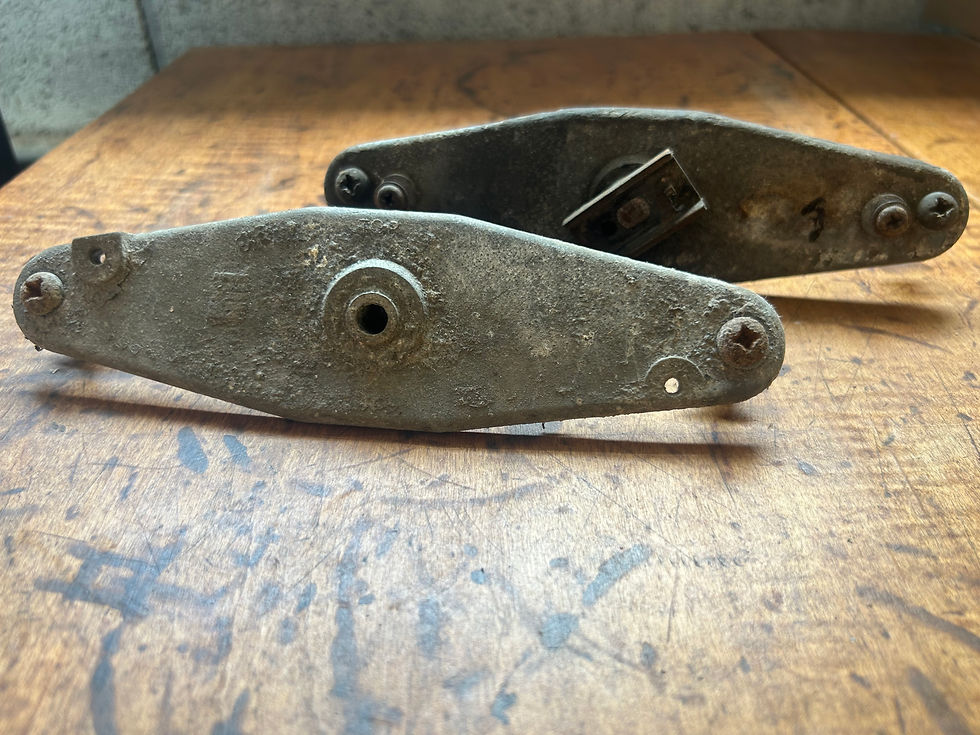 Thumbnail: 1956 1957 Corvette Windshield Wiper Center Transmission GM #3736187