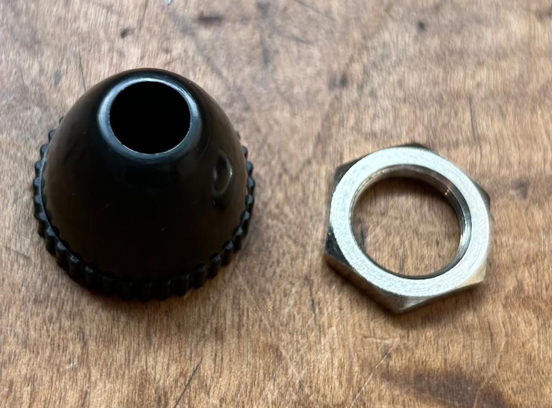 1955 1956 1957 Chevy Radio Antenna Nut NEW