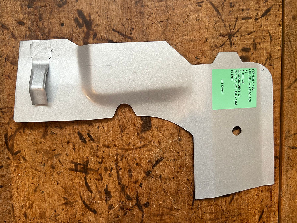 Thumbnail: 1957 Chevy Sedan HDTP A Pillar Reinforcement LH Driver Side NEW