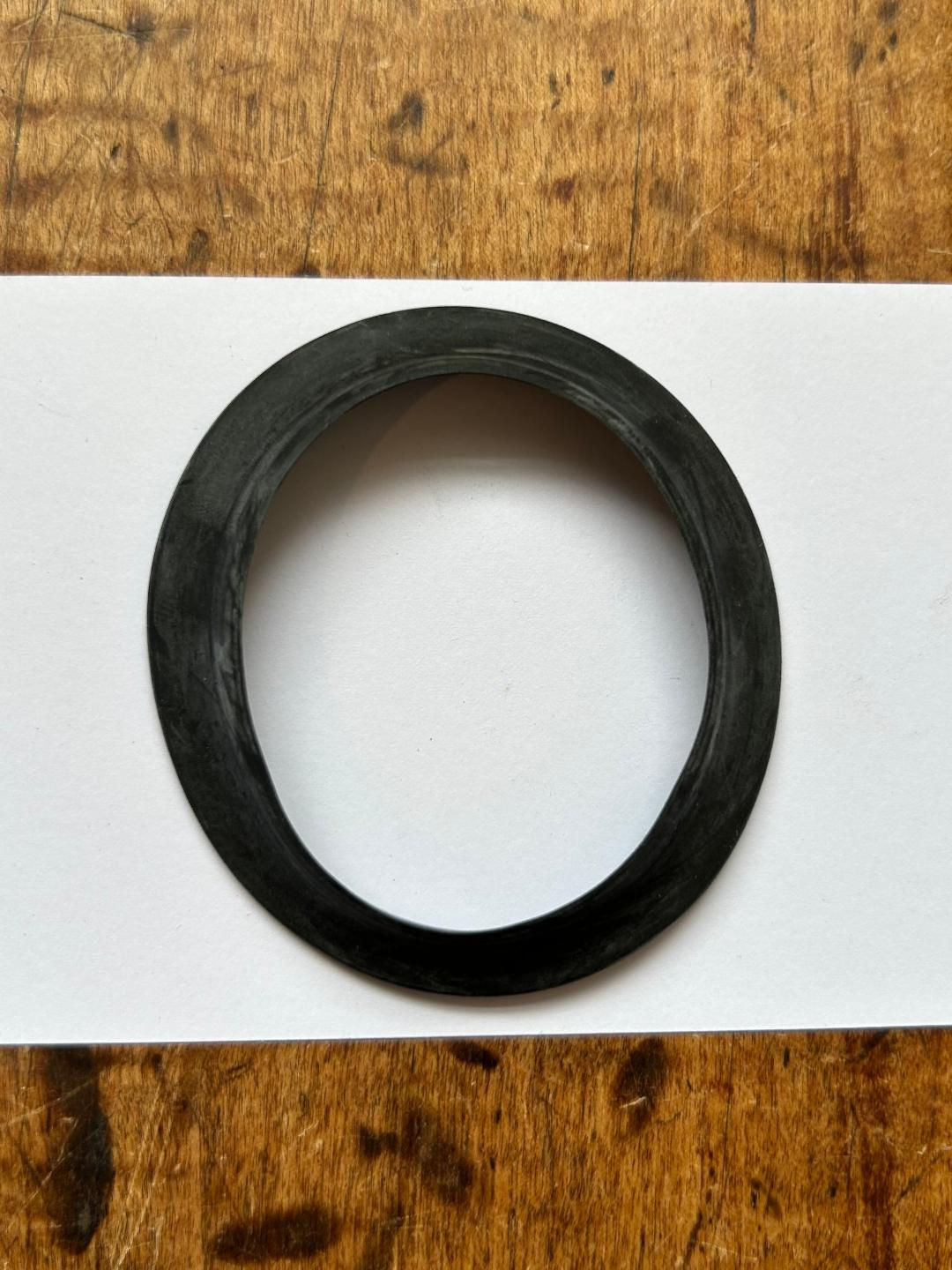 55 56 57 Chevy Steering Column to Dash Cluster Seal NEW