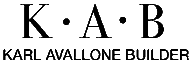 Karl Avallone Builder Logo