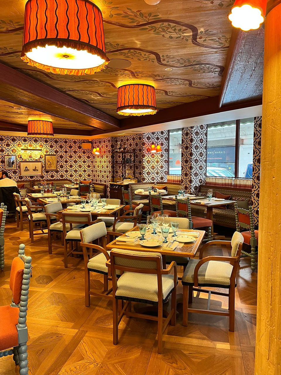 Boubalé restaurant (Le Marais)