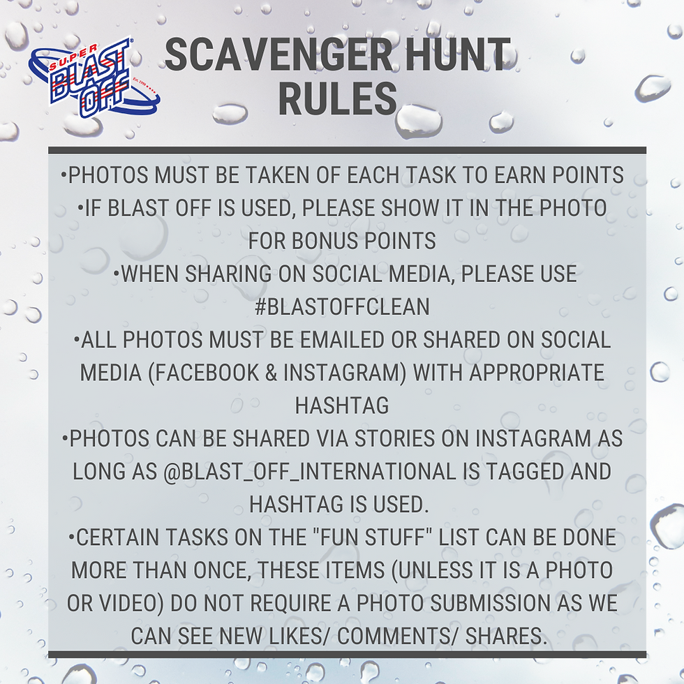 Scavenger Hunt